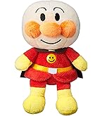 Amazon.co.jp: SEGA FAVE Anpanman Soft Smile Plush Toy Squeeze M