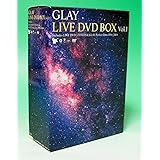 GLAY LIVE DVD BOX Vol.1(includes LIVE DVD 3TITLES & GLAY Perfect Data 1994-2004)
