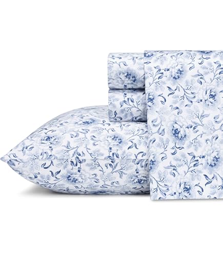 Amazon｜Lauren Ralph Lauren クイーンサイズ 花柄シーツセット