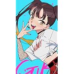 ガールクラッシュ iPhoneSE/5s/5c/5(640×1136)壁紙 佐藤恵梨杏（さとう・えりあん）