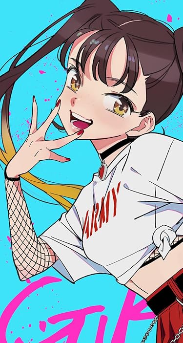 ガールクラッシュ  iPhone/Androidスマホ壁紙(744×1392)-1 - 佐藤恵梨杏（さとう・えりあん）