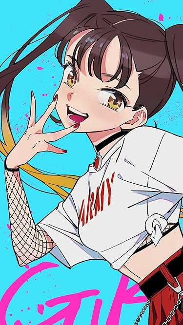 ガールクラッシュ  iPhone/Androidスマホ壁紙(1080×1920)-1 - 佐藤恵梨杏（さとう・えりあん）