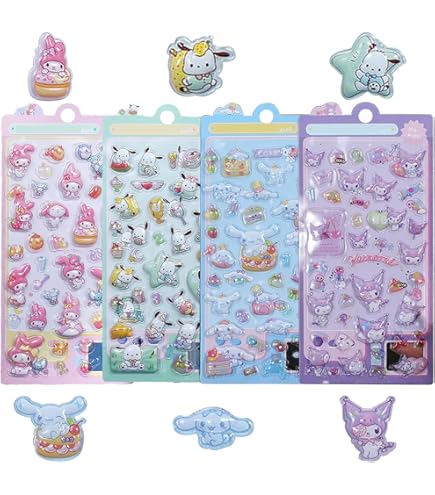 Amazon | ちいかわ ぷっくりあしーる (1)クリア | シール・ステッカー