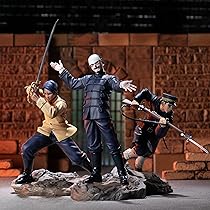 Amazon.co.jp: TVアニメ「ゴールデンカムイ」 XrossLink フィギュア