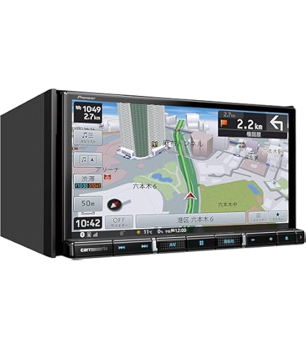 Amazon.co.jp: Pioneer AVIC-RZ522 Easy Navigation 7