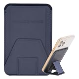 HAMAKEN WORKS マグネットスマホスタンド Magsafe対応 カードケース リングホールド スタンド機能 軽量 コンパクト iPhone16/15/14/13/12シリーズ対応 HW-MCHWS15NVN（ネイビー）