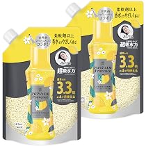 Amazon | レノア ハピネス アロマジュエル 香り付け専用ビーズ