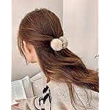 パール バンスクリップ ヘアクリップ 大粒パール バレッタ まとめ髪 髪飾り ヘアアクセサリー ヘアピン 小さめ ミニ 髪留め ヘアアレンジ アクセント レディース 大人かわいい 韓国 オルチャン へあくりっぷ ヘアピン バンスクリップ かみどめ ク