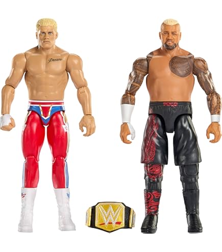 Amazon.co.jp: WWEナックルクランチャーミニメイヘムリングバンドル