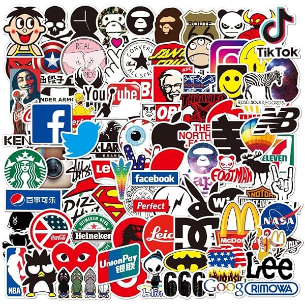 Amazon.co.jp: [シュプリーム] West Hollywood Box Logo Sticker