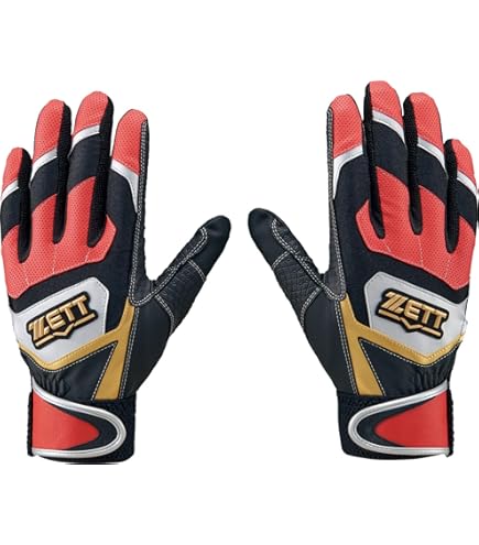 新品　ゼット（ZETT） バッティンググローブ 両手用 野球　父の日　Mサイズ Amazon | ゼット(ZETT) 野球 バッティンググローブ バッティング