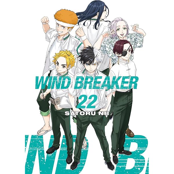 Amazon | WIND BREAKER 21 (English Edition) [Kindle edition] by Nii