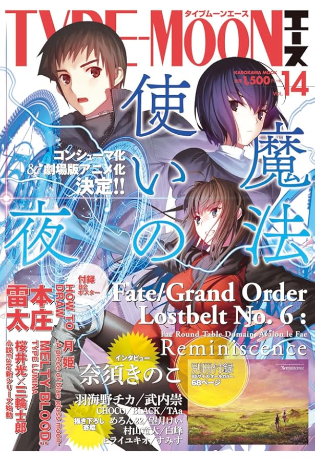 Amazon.co.jp: TYPE-MOONエースVOL.12 (カドカワムック) : TYPE-MOON: 本