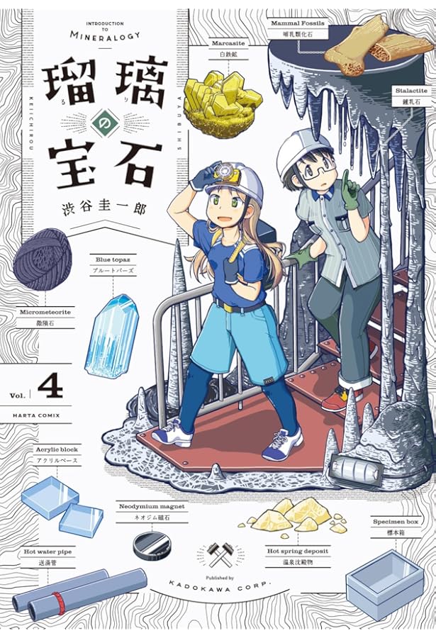 Amazon.co.jp: 瑠璃の宝石 1-5巻セット (ハルタコミックス) : 渋谷