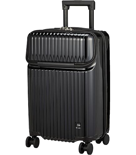 エース スーツケース キャリーバッグ 機内持ち込み 31L ブラック 2泊 3泊 スーツケース 30リットル 2～3泊 機内持ち込み可能 13.3インチPC