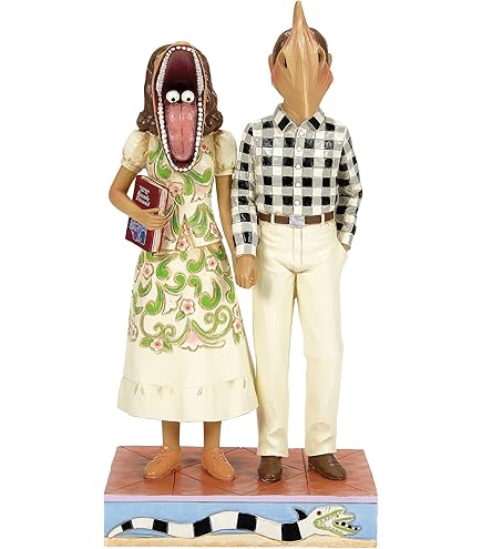 Amazon | JIM SHORE トリンケットボックス ビートルジュース