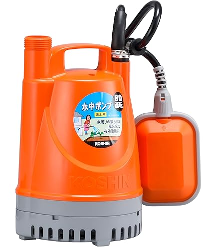 Amazon | 寺田ポンプ製作所/寺田 要部ステンレス水中ポンプ 底水用