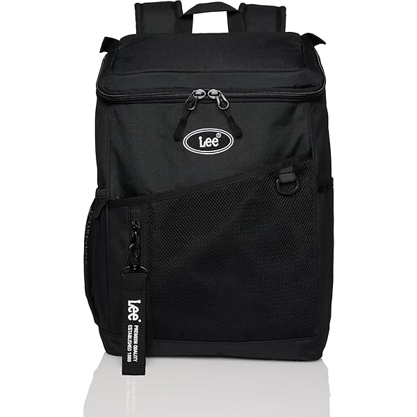 Amazon.co.jp: [リー] Debbie」 ボックスロゴ 刺繍 リュック バッグ