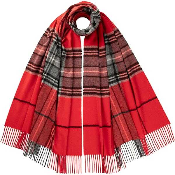 Amazon | Johnstons ジョンストンズ 大判ストール マフラー カシミヤ