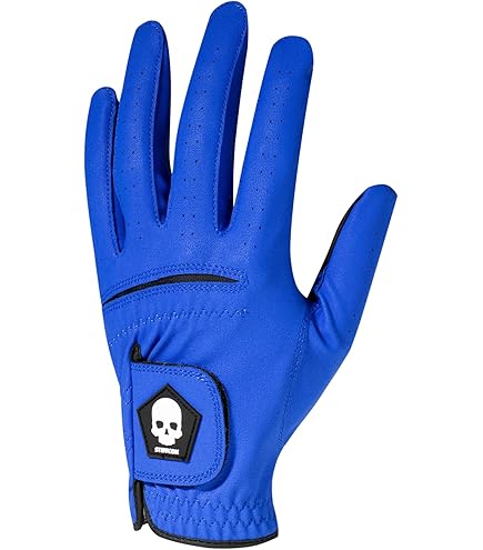 Amazon | FLUO NAVY メンズゴルフグローブ フルオ_ネイビー