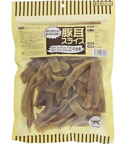 【愛犬が夢中❗️】国産・無添加　豚耳の細切りジャーキー　おやつ　1キログラム Amazon | 犬 おやつ 国産 豚 耳 ジャーキー 細切り 無添加