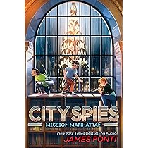 City Spies Series 6-Book Complete Collection Set (Book 1 to 6