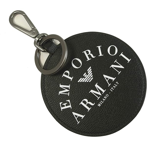 エンポリオ　アルマーニ　キーリング EMPORIO ARMANI エンポリオアルマーニ キーリング メンズ