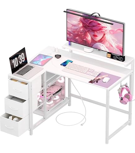 IKEA BEKANT Ｌ字デスク PCデスク 右 テーブル Amazon.co.jp: IKEA BEKANTコーナーデスク右、160x110cm
