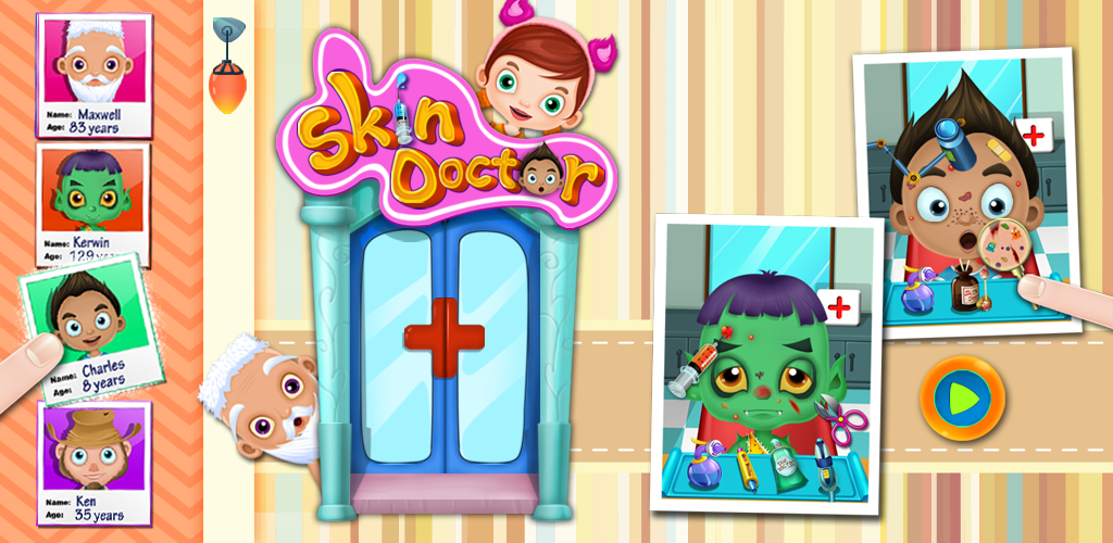 skin doctor near me for child