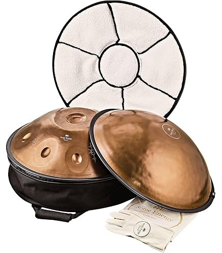 Amazon | Tongue Hand Pan/RAV Vast 2 / A Integral 432 Hz/ (in case