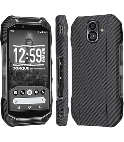 Amazon.co.jp: au 【au純正】背面カバー(K)【TORQUE G04対応】 TORQUE