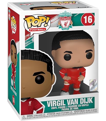 Amazon | Funko Pop! Football: Liverpool - Mohamed Salah | 公式
