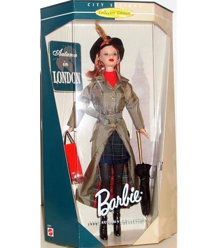 Amazon.co.jp: Barbie 1998 Fall Collections - Autumn in Paris 