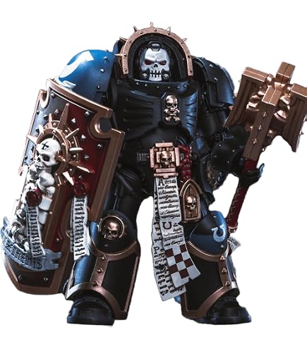 Amazon | JoyToy ウォーハンマー 40K アクションフィギュア 1:18