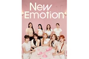 【Amazon.co.jp限定】New Emotion (初回生産限定盤A) - NiziU (オリジナル・メガジャケ(全9種の内、1種をランダムにてお渡し ※ソロ写真全９種)付)