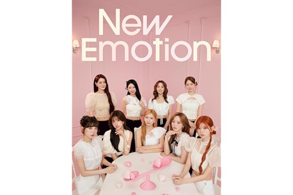 【Amazon.co.jp限定】New Emotion (初回生産限定盤A) - NiziU (オリジナル・メガジャケ(全9種の内、1種をランダムにてお渡し ※ソロ写真全９種)付)