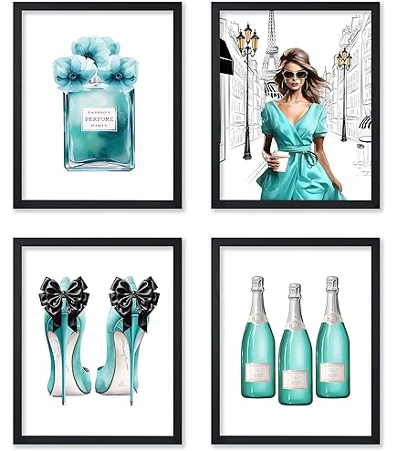 Amazon.co.jp: Oliver Gal 'The Look Of A Lady' ファッションウォール