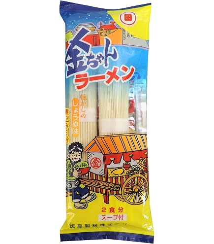 Amazon.co.jp: 徳島製粉 金ちゃんラーメン袋 103g×30個 : 食品・飲料・お酒