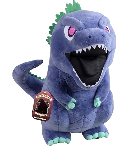 Amazon.co.jp: Godzilla Burning PX ZIPPERMOUTH ぬいぐるみ : おもちゃ