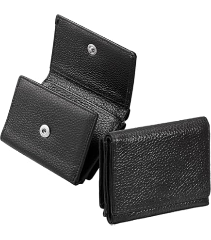 Amazon.co.jp: ジョセフ・エロール ディアスキン三つ折り札入れ チョコ