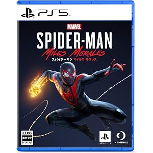 【PS5】Marvel's Spider-Man: Miles Morales