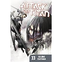 Amazon | Attack on Titan 33 | Isayama, Hajime | Science Fiction
