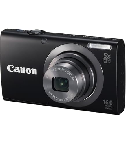 Amazon | Canon デジタルカメラ PowerShot A2300 シルバー 光学5倍