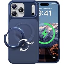 Amazon.co.jp: 【2026最高傑作&定点360度回転】CASEKOO iPhone 17 Pro