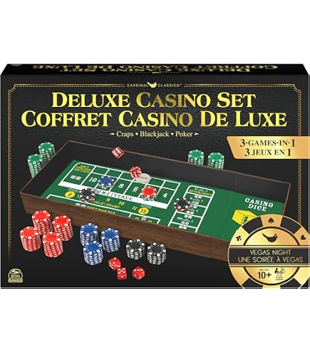 Produktbild von Roulette Wheel Set Da Vinci 12" - Casino Game With 120 Chips, Layout & Rake Casino Roulette Wheels