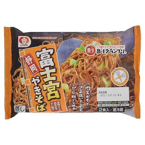 シマダヤ 静岡富士宮やきそば