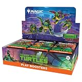 マジック：ザ・ギャザリング | ミュータント タートルズ プレイ・ブースター 英語版（BOX30パック入り）MTG トレカ ウィザーズ・オブ・ザ・コースト TMT D51630003