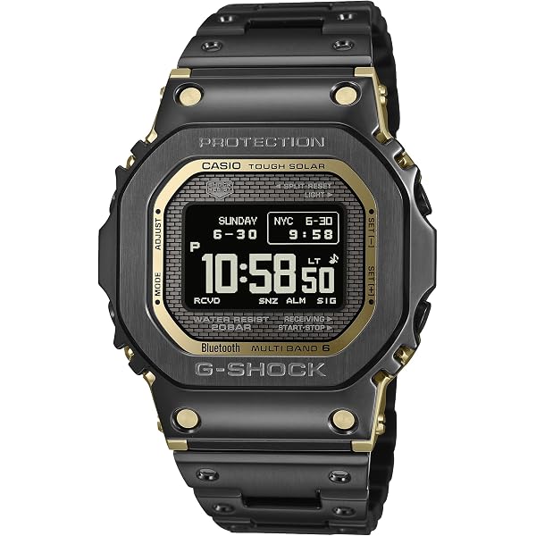 Amazon.co.jp: CASIO (カシオ) 腕時計 G-SHOCK(Gショック)電波ソーラー