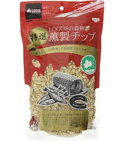 (未使用･未開封品)　ロゴス LOGOSの森林 特選薫製チップ500g(サクラ) 81066210 kmdlckf Amazon | ロゴス LOGOSの森林 特選薫製チップ500g(サクラ