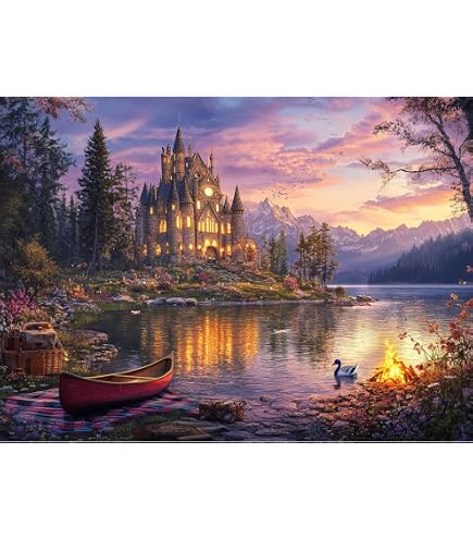 Aazon.co: Ingooood- Jigsaw Puzzle 1000 Pieces For Adult- Fantasy...